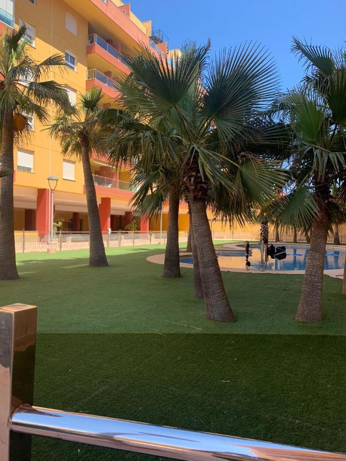 Apartamento Leyaros Ροκέτας ντε Μαρ Εξωτερικό φωτογραφία