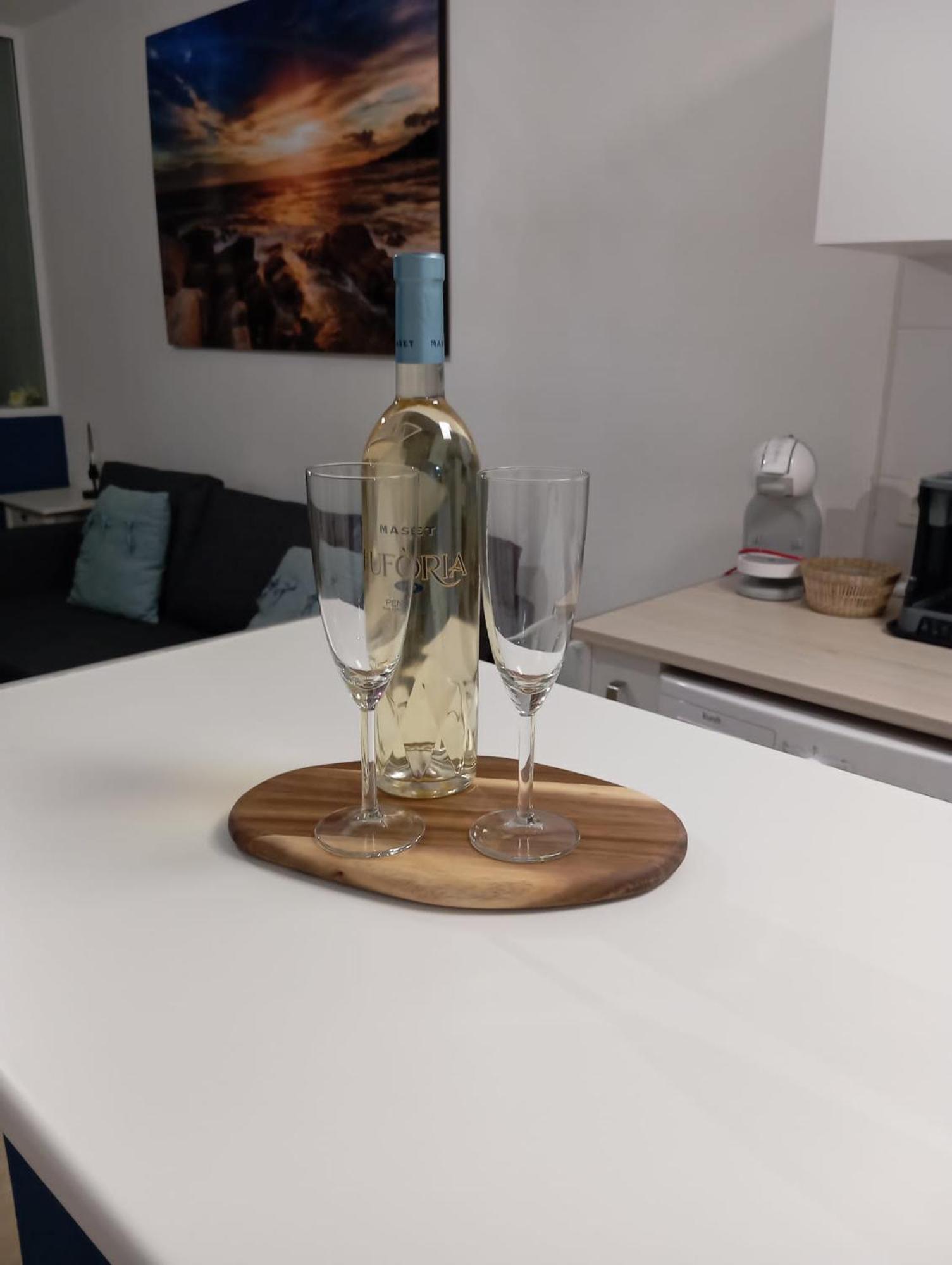 Apartamento Leyaros Ροκέτας ντε Μαρ Εξωτερικό φωτογραφία